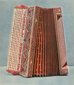 هارمونيكا من صنع جوزيف كيبريل ، هوروفيتسي ، 1948. بواسطة غير معروف
