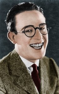 هارولد لويد 1893-1971 ، الممثل والمخرج الأمريكي ، 1920s بواسطة غير معروف