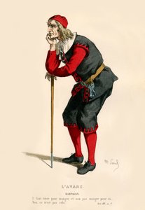 Harpagon ، 1868. بواسطة غير معروف
