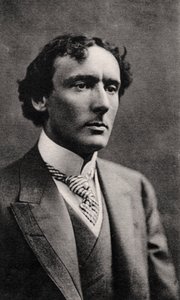 هاري برودريب إيرفينج 1870-1919 ، ممثل إنجليزي ، أوائل القرن العشرين بواسطة غير معروف