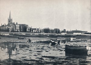 هارويتش - الشاطئ عند لو تايد ، 1895 بواسطة غير معروف
