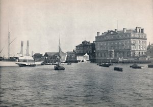 Harwich - فندق The Quay and Great Eastern ، 1895 بواسطة غير معروف