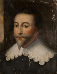رأس رجل ، 1600-1700. بواسطة غير معروف