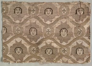 بروكيد ذهبي ثقيل ، 1600 - 1700. بواسطة غير معروف