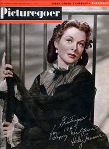هيدي لامار 1914-2000 ، الممثلة الأمريكية النمساوية المولد ، 1946 بواسطة غير معروف