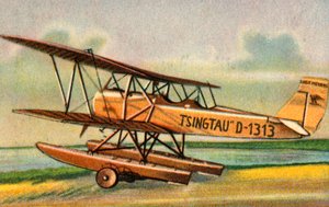 Heinkel HD 24 W Tsingtau - طائرة مائية ، 1920 ، 1932. بواسطة غير معروف
