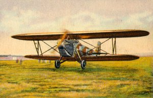 طائرة شحن Heinkel HD 40 ، 1920 ، 1932. بواسطة غير معروف