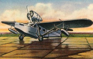 Heinkel He 57 طائرة هيرون ، 1932. بواسطة غير معروف