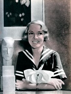 هيلين هايز ، الممثلة الأمريكية ، 1934-1935 بواسطة غير معروف