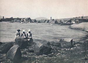 Helensburgh - إيست باي ، 1895 بواسطة غير معروف