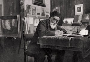 هنري جوزيف Harpignies ، فنان فرنسي ، 1905 بواسطة غير معروف