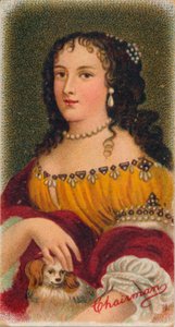 هنرييتا من إنجلترا 1644-1670 الابنة الصغرى للملك تشارلز الأول ، 1912 بواسطة غير معروف