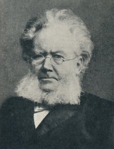 هنريك إبسن - في يوم نجاحه ، c1897 ، c1925 بواسطة غير معروف