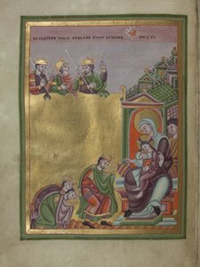 هنري الثالث ، الإمبراطور الروماني المقدس إيفانجيلاريوم لهنري الثالث ، 10391043 بواسطة غير معروف