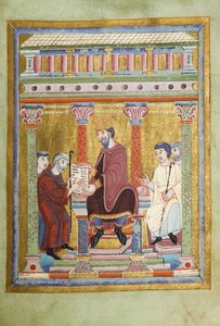 هنري الثالث ، الإمبراطور الروماني المقدس إيفانجيلاريوم لهنري الثالث ، 10391043 بواسطة غير معروف