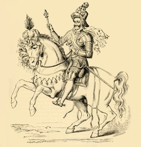 هنري الرابع من فرنسا ، c1590-1600 ، 1890. بواسطة غير معروف