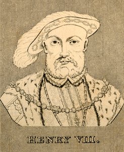 هنري الثامن ، 1491-1547 ، 1830. بواسطة غير معروف