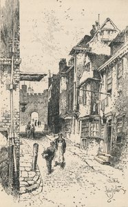 بوابة هنري الثامن ، 1895 بواسطة غير معروف