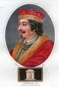 هنري السادس ، 1804 بواسطة غير معروف