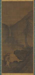 جامع الأعشاب ، سلالة مينغ ، 1368-1644. بواسطة غير معروف