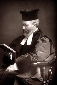 هيرمان أدلر 1839-1911 ، الحاخام الألماني المولد في الإمبراطورية البريطانية ، c1894 بواسطة غير معروف