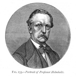 Hermann von Helmholtz 1821-1894 ، فيزيائي وعالم فسيولوجي ألماني ، 1876 بواسطة غير معروف
