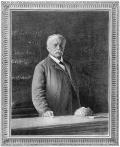 Hermann von Helmholtz 1821-1894 ، فيزيائي وعالم فسيولوجي ألماني ، 1894 بواسطة غير معروف
