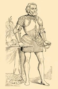 هيرناندو كورتيس ، c1530-1540 ، 1890. بواسطة غير معروف