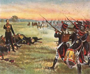 الموت البطولي لشيلس أحد عشر ضابطًا ، 16 سبتمبر 1809 ، 1936. بواسطة غير معروف