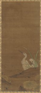 مالك الحزين ونباتات المياه ، 1368-1644. بواسطة غير معروف