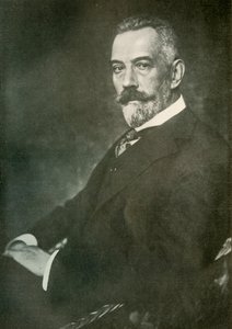 السيد فون بيثمان هولوف ، 1919. بواسطة غير معروف