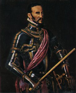 دوق ألبا 1507-1582. - رسم مور 1934. بواسطة غير معروف