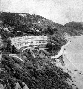 Hesketh Crescent ، Torquay ، Devon ، أوائل القرن العشرين بواسطة غير معروف