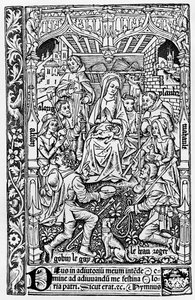 ساعات a lusaige de Romme ، باريس ، Pigouchet for Vostre ، 20 ديسمبر 1502 ، 1910 بواسطة غير معروف