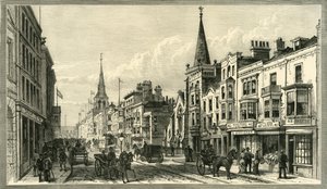 هاي ستريت ، ساوثهامبتون ، 1898. بواسطة غير معروف