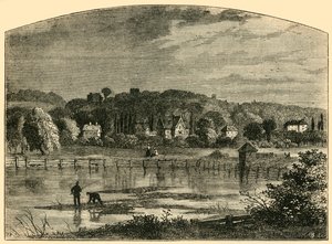 برك Highgate ، c1876. بواسطة غير معروف