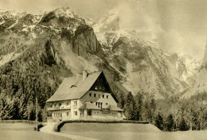 Hinterstoder ، النمسا العليا ، c1935. بواسطة غير معروف