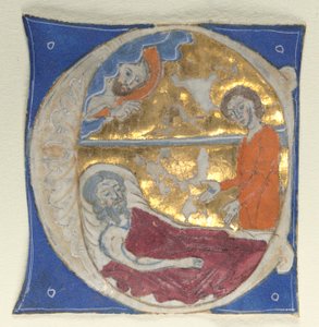 الأولي التأريخي المستأصل من الكتاب المقدس ، 1200s. بواسطة غير معروف