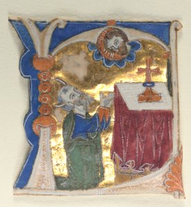 الأولي التأريخي المستأصل من الكتاب المقدس ، 1200s. بواسطة غير معروف