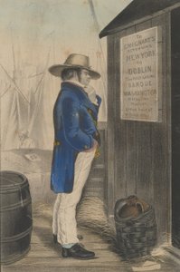 هوموارد باوند نيويورك ، كاليفورنيا. 1860. بواسطة غير معروف