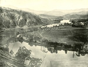 حدائق هوب في تسمانيا ، 1901. بواسطة غير معروف