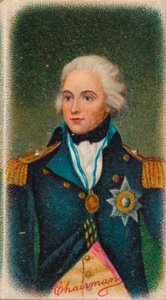Horatio Nelson 1758-1805 ، 1st Viscount Nelson ، الأدميرال البريطاني ، 1912 بواسطة غير معروف
