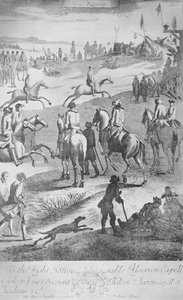 سباق الخيل ، c1650-1700 ، 1911 بواسطة غير معروف