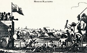 سباق الخيل ، c1804 ، 1903 بواسطة غير معروف