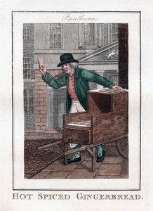 خبز الزنجبيل الساخن ، بانثيون ، لندن ، 1806 بواسطة غير معروف