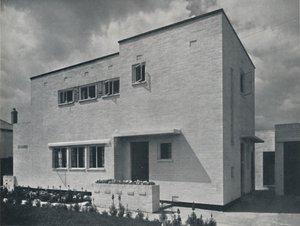 منزل في Hoghton ، Lancs. ، بقلم فرانك وادينجتون ، 1942 بواسطة غير معروف