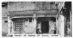 House of But ، باتان ، الهند ، c1925 بواسطة غير معروف