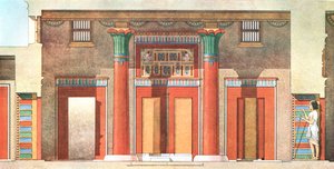 - منزل اللواء راموس بتل العمارنة 1928 م. بواسطة غير معروف
