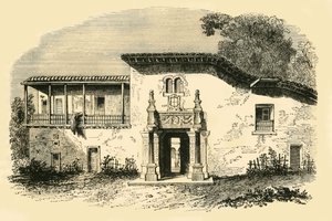 بيت Pizarro ، كوزكو ، 1890. بواسطة غير معروف