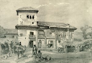 بيت سانشيز ، c1830 ، 1907. بواسطة غير معروف